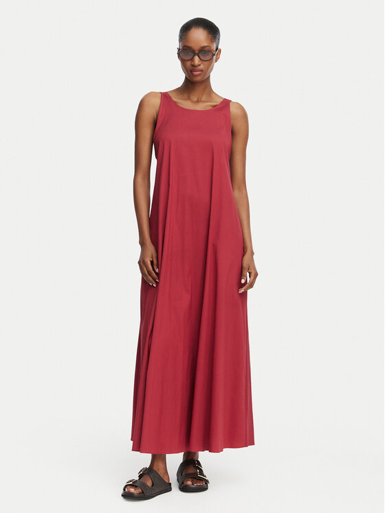 Max Mara Beachwear Max Mara Beachwear Повсякденна сукня 2616221039650 Червоний Regular Fit