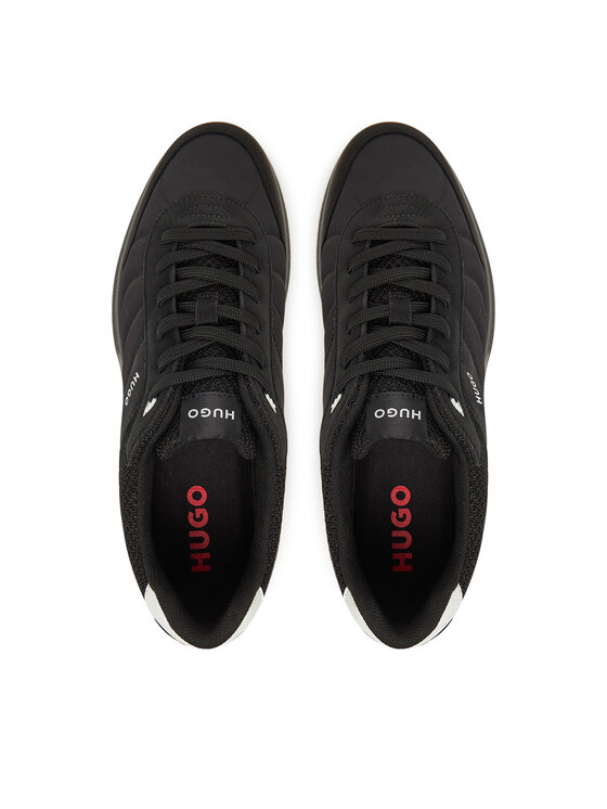 HUGO HUGO Sneakersy Riven Tenn 50541723 Czarny