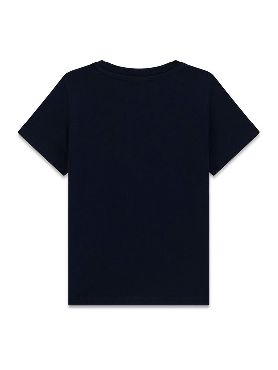 Guess Jeans Guess Jeans T-Shirt N6YI28 K6652 Granatowy Regular Fit