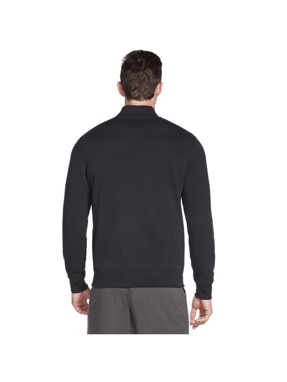 Skechers Skechers Felpa Skechers The Hoodless Hoodie Nero Regular Fit