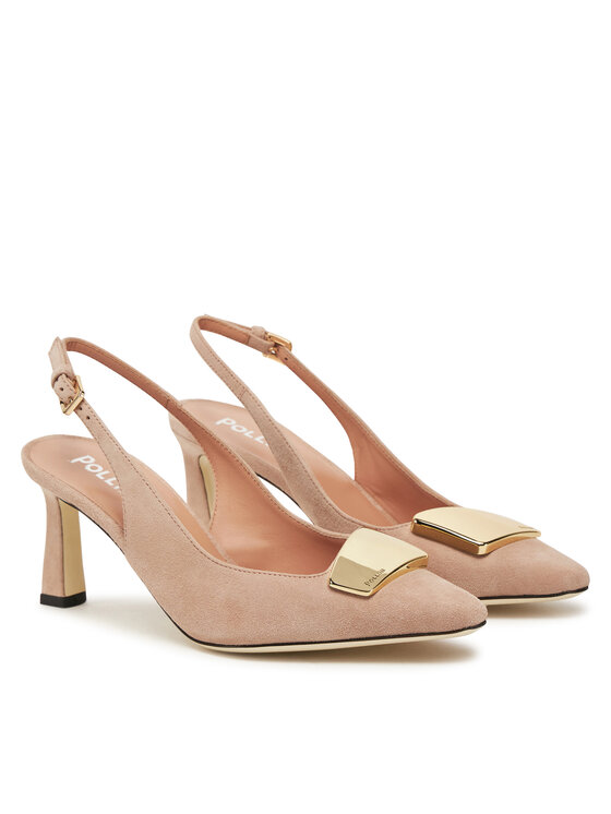 Pollini Pollini Lodičky SA10017C1MTA0122 Béžová