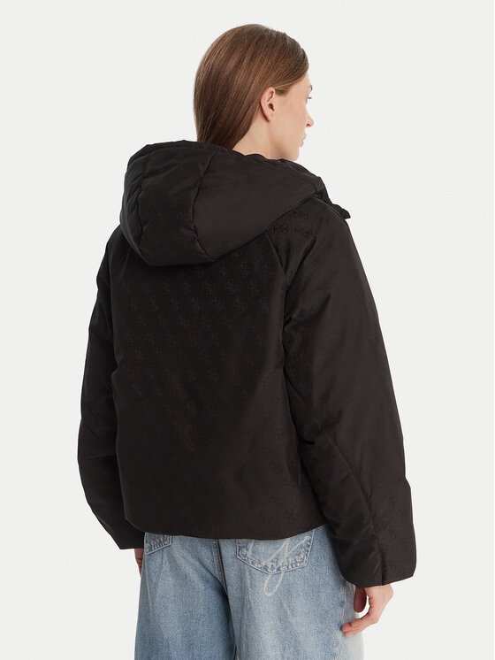 Guess Guess Télikabát V5BL07 WGLW2 Fekete Regular Fit
