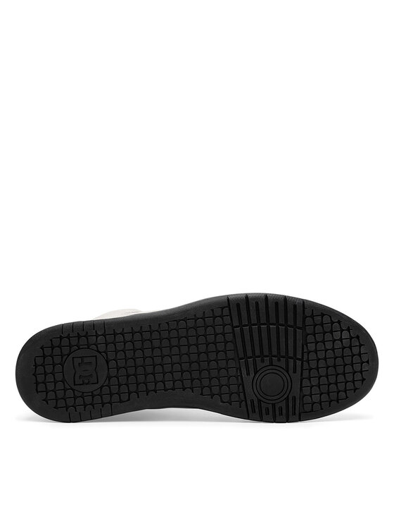 DC Shoes DC Shoes Sneakersy MANTECA 4 HI S ADYS100791-XWWK Bílá