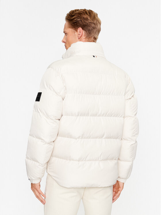 BOSS BOSS Zimska jakna Corbinian 50497836 Écru Regular Fit