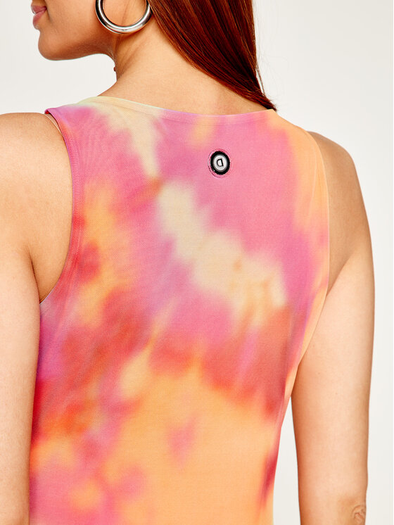 Desigual Vestito estivo Debora 20SWVK73 Multicolore Regular Fit