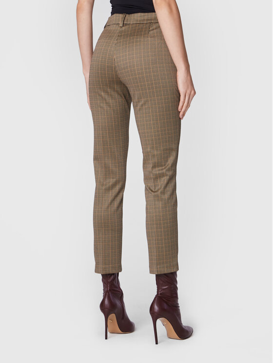 Pantaloni chino WF2183 J4044 Beige Slim Fit
