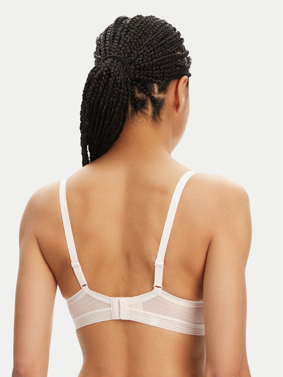 DKNY DKNY Biustonosz bezfiszbinowy DK7656 Różowy