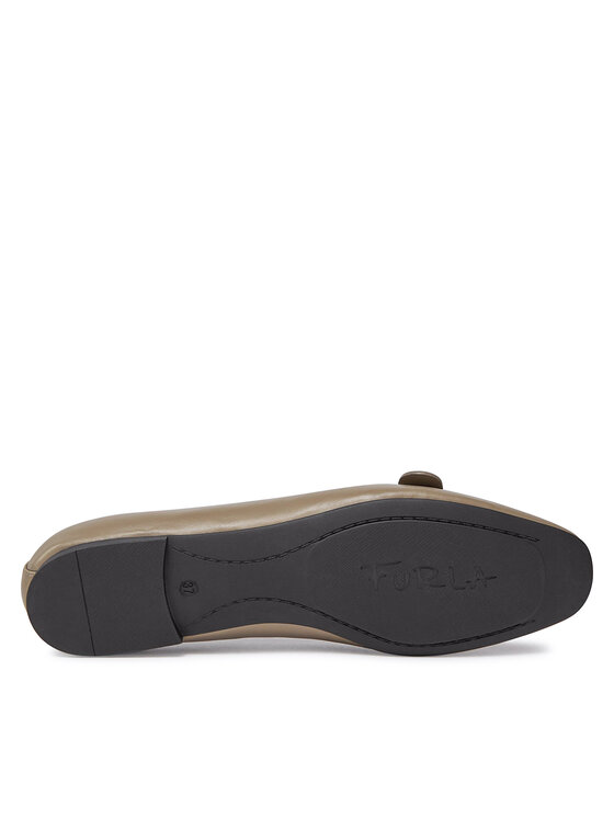 Furla Furla Lords Flow Ballerina T.5 YH46FOW-BX2680-1257S-10073700 Μπεζ