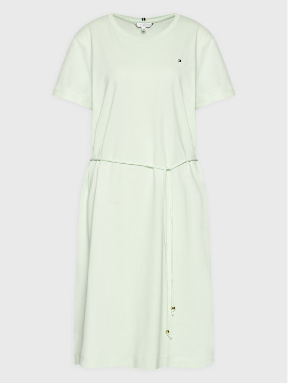 Vestito da giorno Th Cool WW0WW35383 Verde Regular...