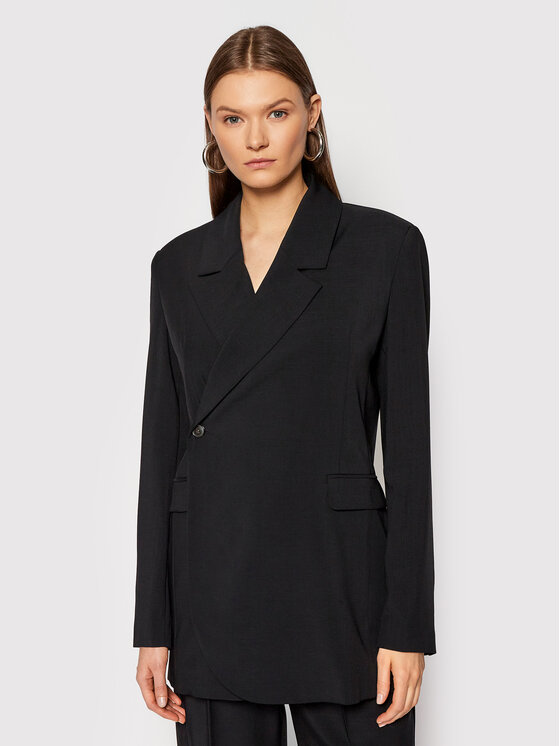 Herskind Herskind Giacca da abito Lillith 4205519 Nero Regular Fit