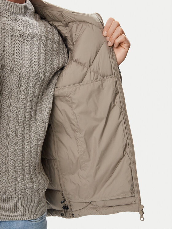 EA7 Emporio Armani EA7 Emporio Armani Vatovaná bunda 7M002396 AF15923 U6167 Svetlo béžová Regular Fit