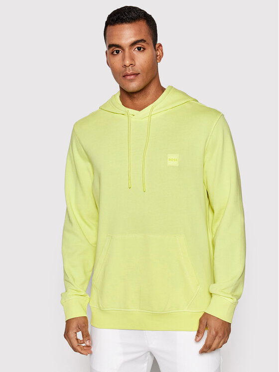 Felpa Wetalk 50468445 Giallo Regular Fit