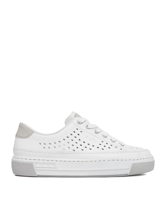 Rieker Sneakers CEO-L8849-80 Alb