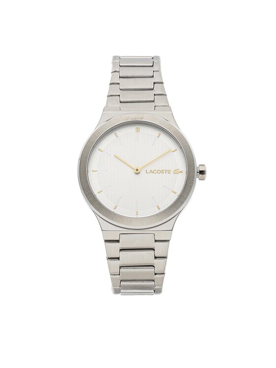 Montre online lacoste argent