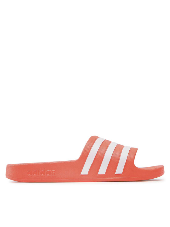 adidas Mules sandales de bain Adilette Aqua GZ5235 Orange Modivo