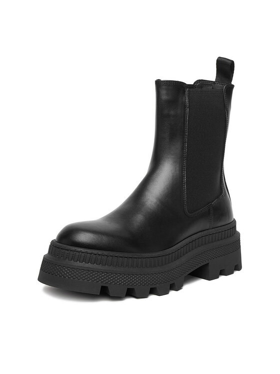 Badura Badura Chelsea cipele C-BIRDIE-40804 Crna