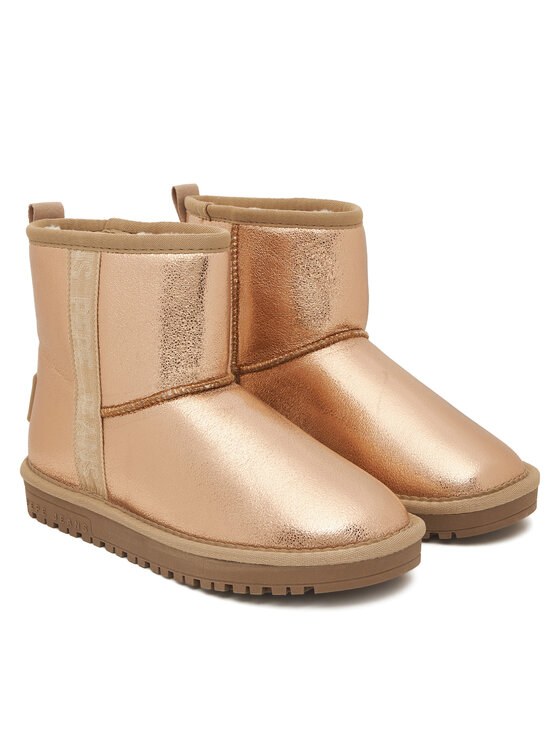 Pepe Jeans Pepe Jeans Sniego batai Diss Party G PGS500004 Auksinė