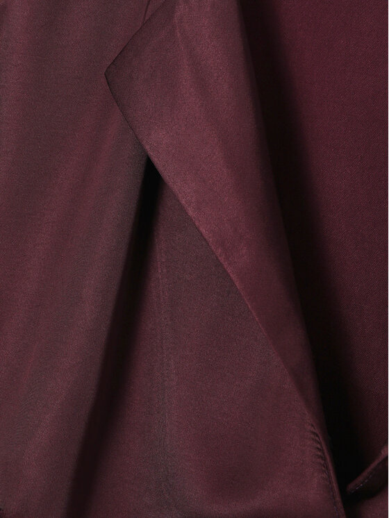 Tatuum Tatuum Bluza Meryl T2422.046B Bordo rdeča Relaxed Fit