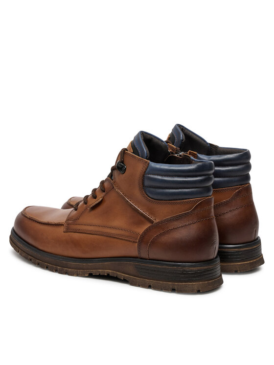 Pikolinos Pikolinos Schnürschuhe M9K-8028C1 Braun