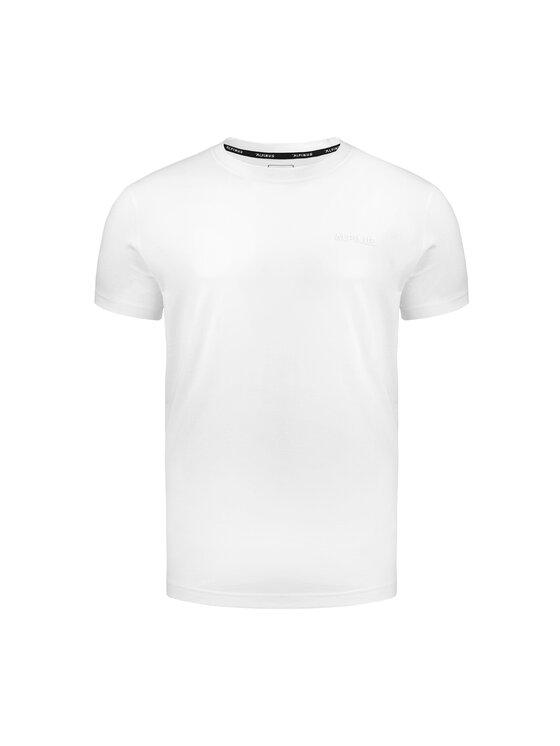 Alpinus Alpinus T-Shirt Como Biały Active Fit