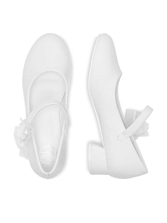 Nelli Blu Nelli Blu Μπαλαρίνες CM2301026-2 Λευκό