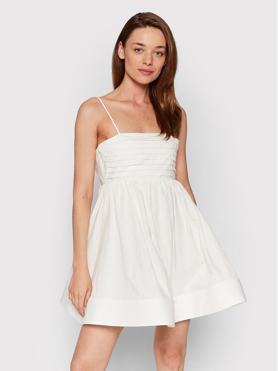 Glamorous Glamorous Літня сукня GC0564 Білий Regular Fit