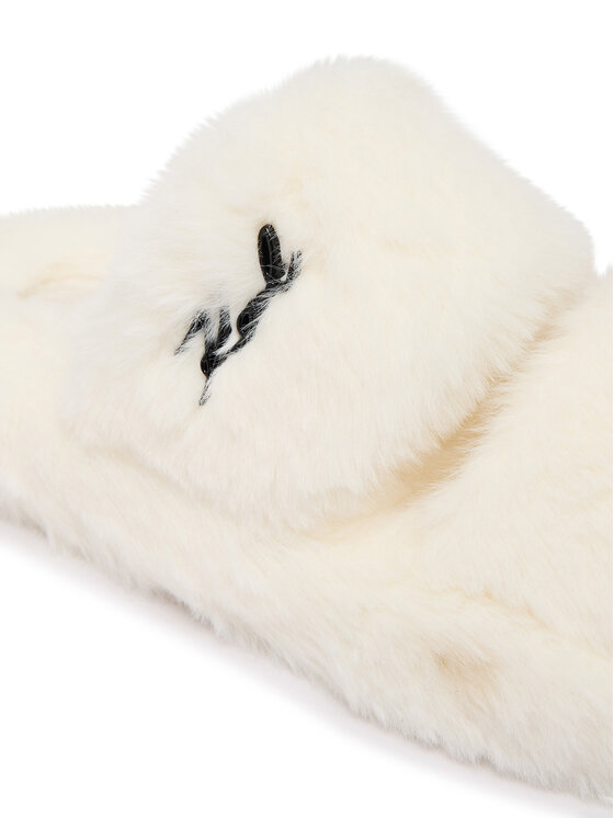 KARL LAGERFELD KARL LAGERFELD Hausschuhe Hypns KL80674 Creme