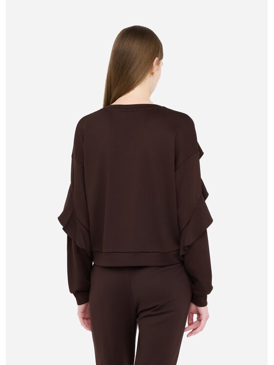 Liu Jo Liu Jo Felpa TF5104F077890915 Marrone Regular Fit