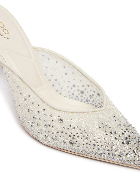 Aldo Aldo Шльопанці Mera 14241569 Білий