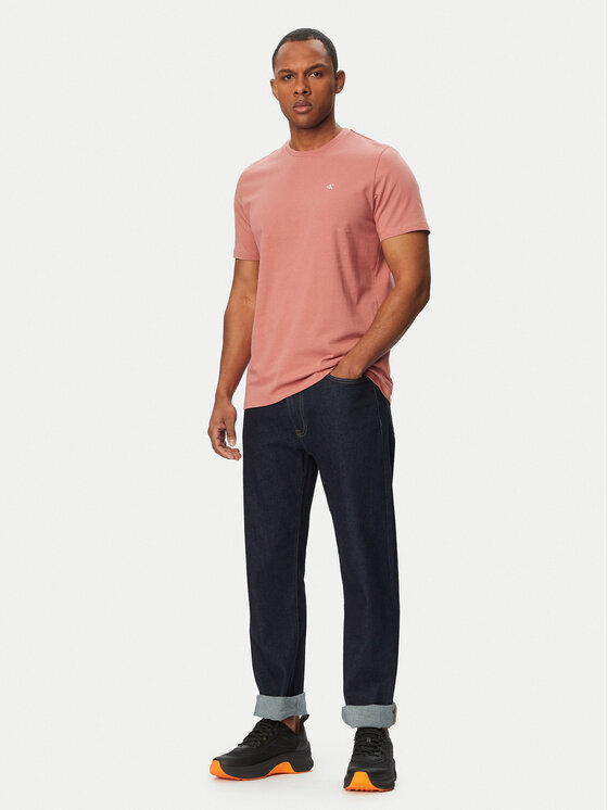 Calvin Klein Jeans Calvin Klein Jeans T-shirt LV14RD254G Arancione Regular Fit