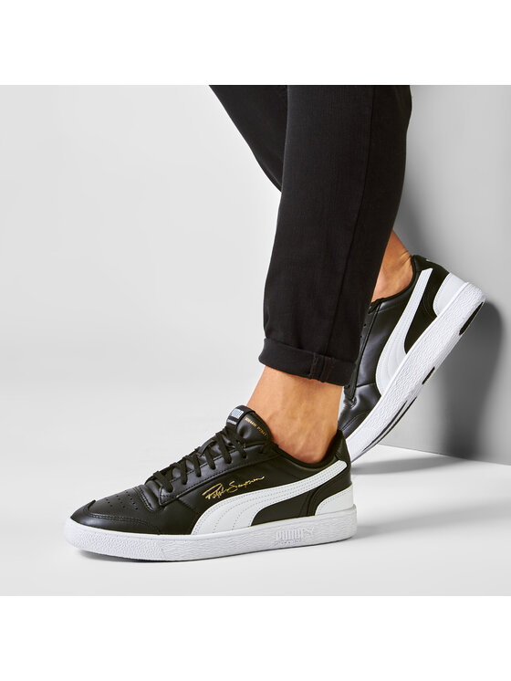 Puma Puma Сникърси Ralph Sampson Lo 370846 01 Черен