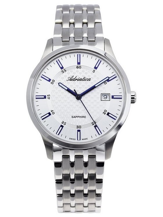 Adriatica Adriatica Hodinky A1256.51B3Q Strieborná