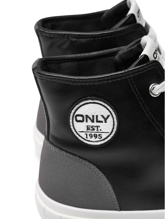 ONLY Shoes ONLY Shoes Trampki Liv 15329910 Czarny