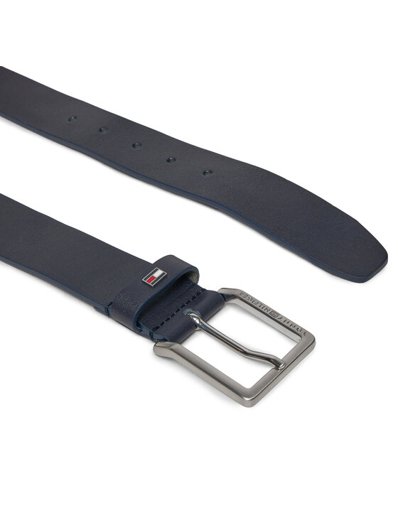 Tommy Hilfiger Tommy Hilfiger Férfi öv Oliver 3.5 Ext AM0AM12048 Sötétkék