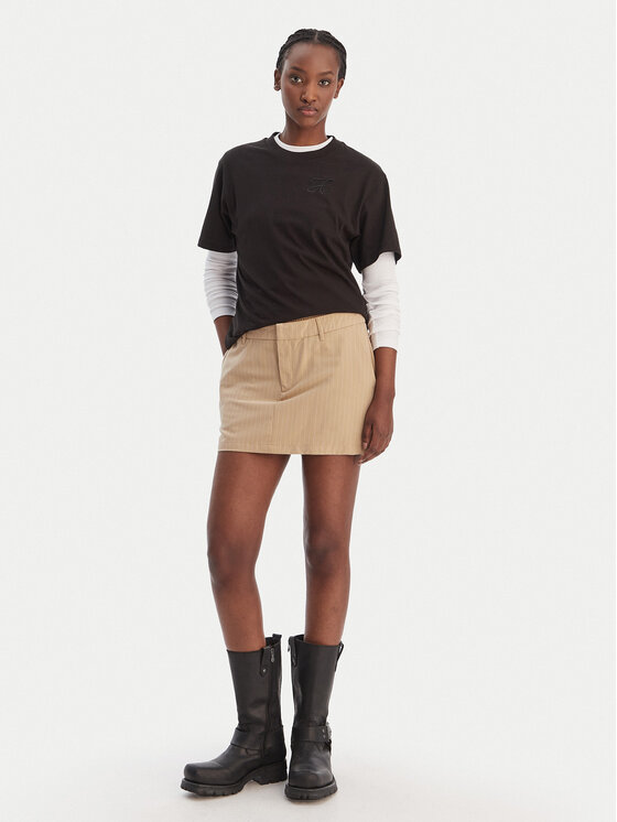 HUGO HUGO Spódnica mini Remima 50552371 Kolorowy Regular Fit