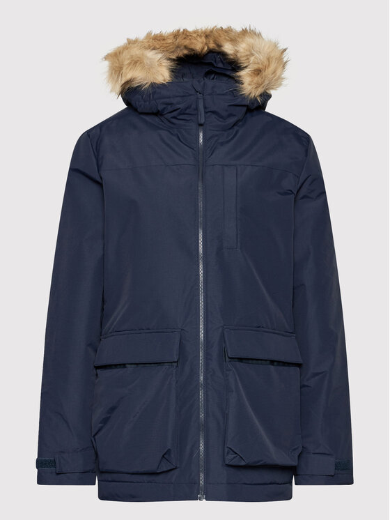 adidas adidas Parka Utilitas GT1701 Tmavomodrá Regular Fit