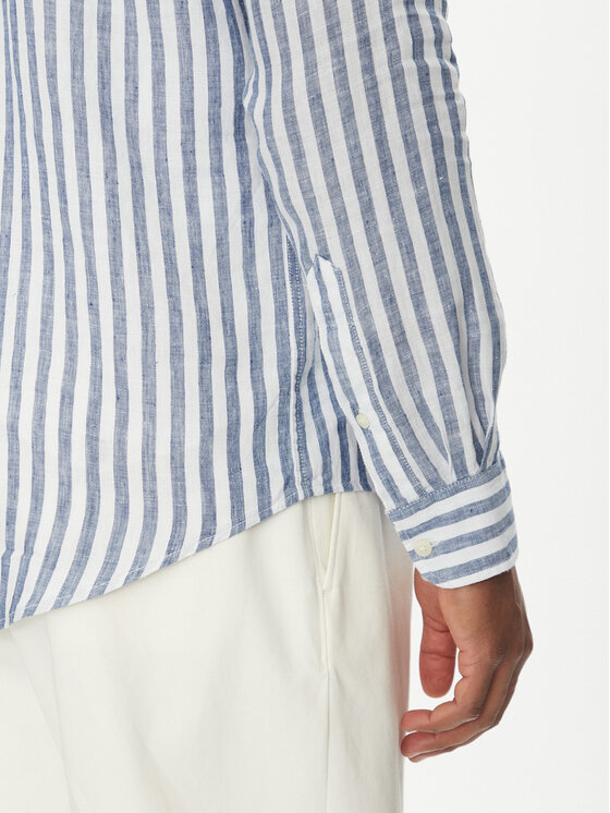 Tommy Hilfiger Tommy Hilfiger Košile Essential MW0MW38581 Modrá Regular Fit