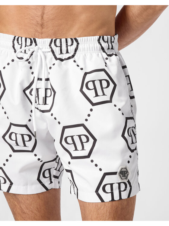PHILIPP PLEIN PHILIPP PLEIN Boxerky 11649 Bílá