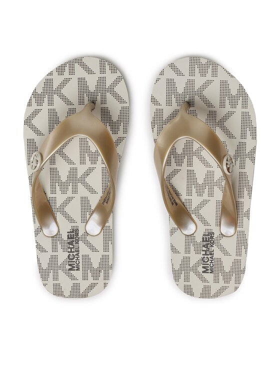 Michael kors kids flip on sale flops