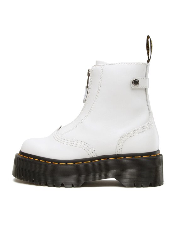Dr. Martens Dr. Martens Glany Jetta 27656100 Biały