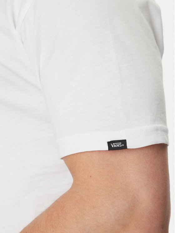 Vans Vans T-Shirt Full Patch VN000QN8YB21 Λευκό Classic Fit