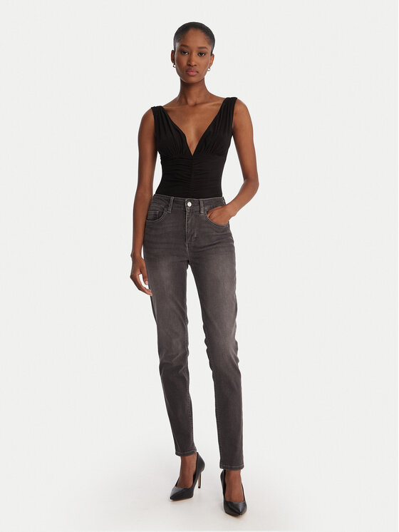 Liu Jo Liu Jo Blugi UF5013 D4615 Gri Skinny Fit