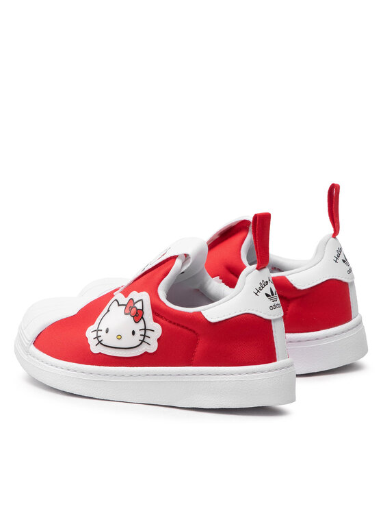 chaussure foot adidas blanche