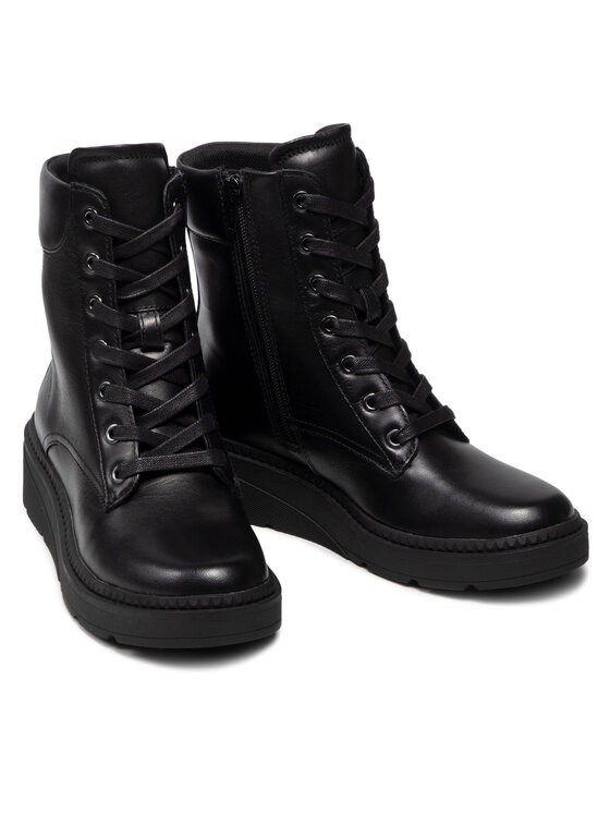 Geox Geox Členková obuv D Nahala C D16QLC 00085 C9999 Čierna