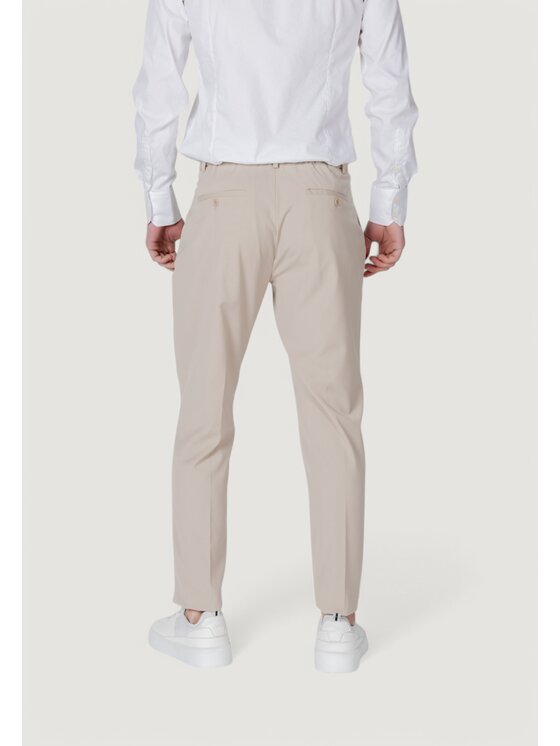 Antony Morato Antony Morato Pantaloni chino LUIS REGULAR FIT Beige Regular Fit