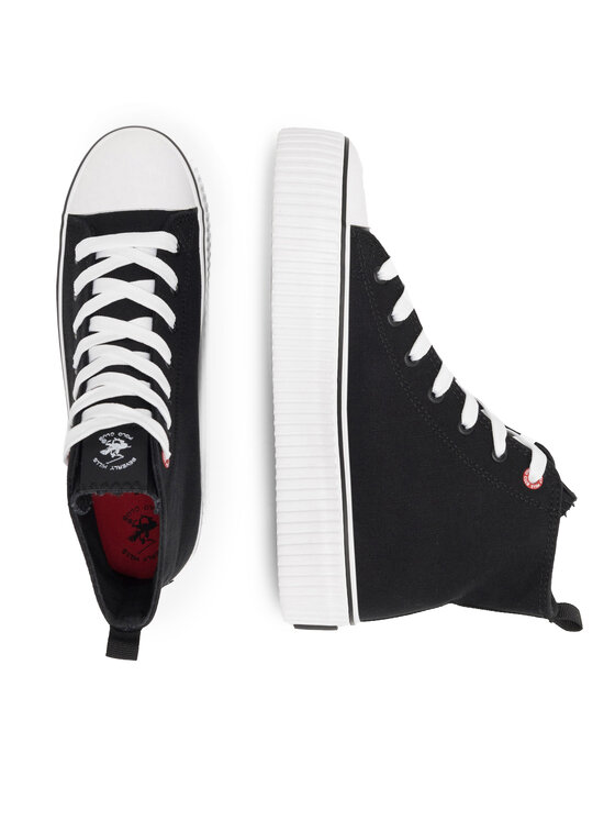 Beverly Hills Polo Club Beverly Hills Polo Club Sneakers BHPC026M Μαύρο