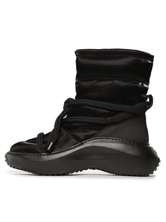 Vic Matié Vic Matié Botine 1D7650D_D24BI9B001 Negru