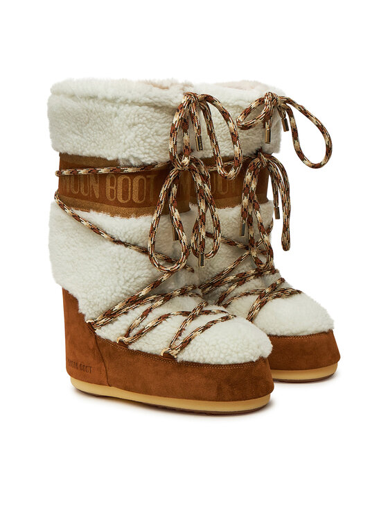 Moon Boot Moon Boot Μπότες Χιονιού 80D1402610 Καφέ