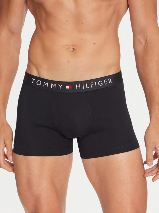 Tommy Hilfiger Tommy Hilfiger Set od 3 para bokserica UM0UM03181 Šarena