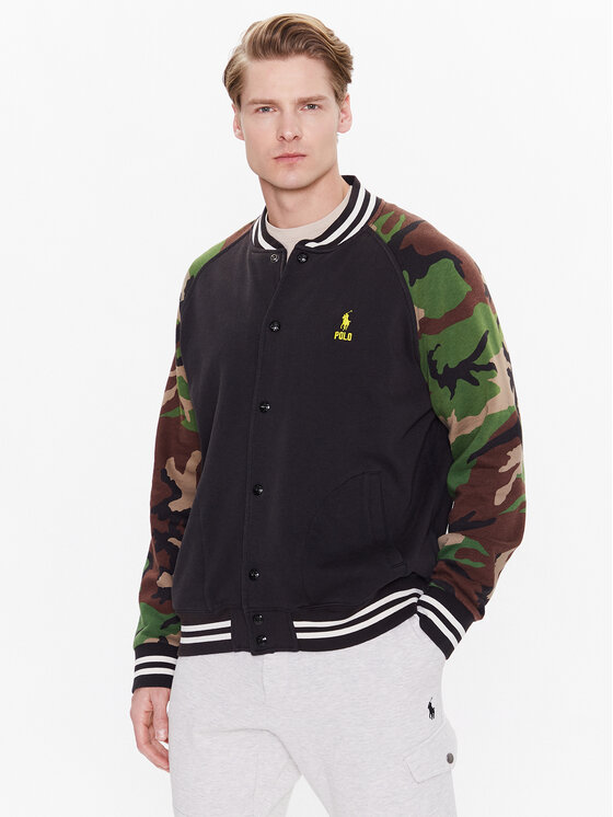 Polo Ralph Lauren Polo Ralph Lauren Pulóver 710890934001 Fekete Regular Fit